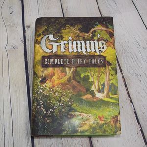 Grimm’s Fairy Tale Book